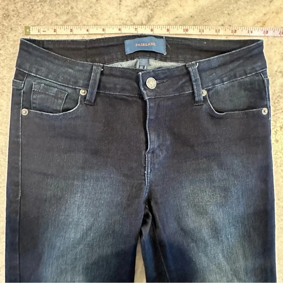 Fairlane Dark Wash Skinny Denim Jeans SIze 26 - Picture 4 of 10